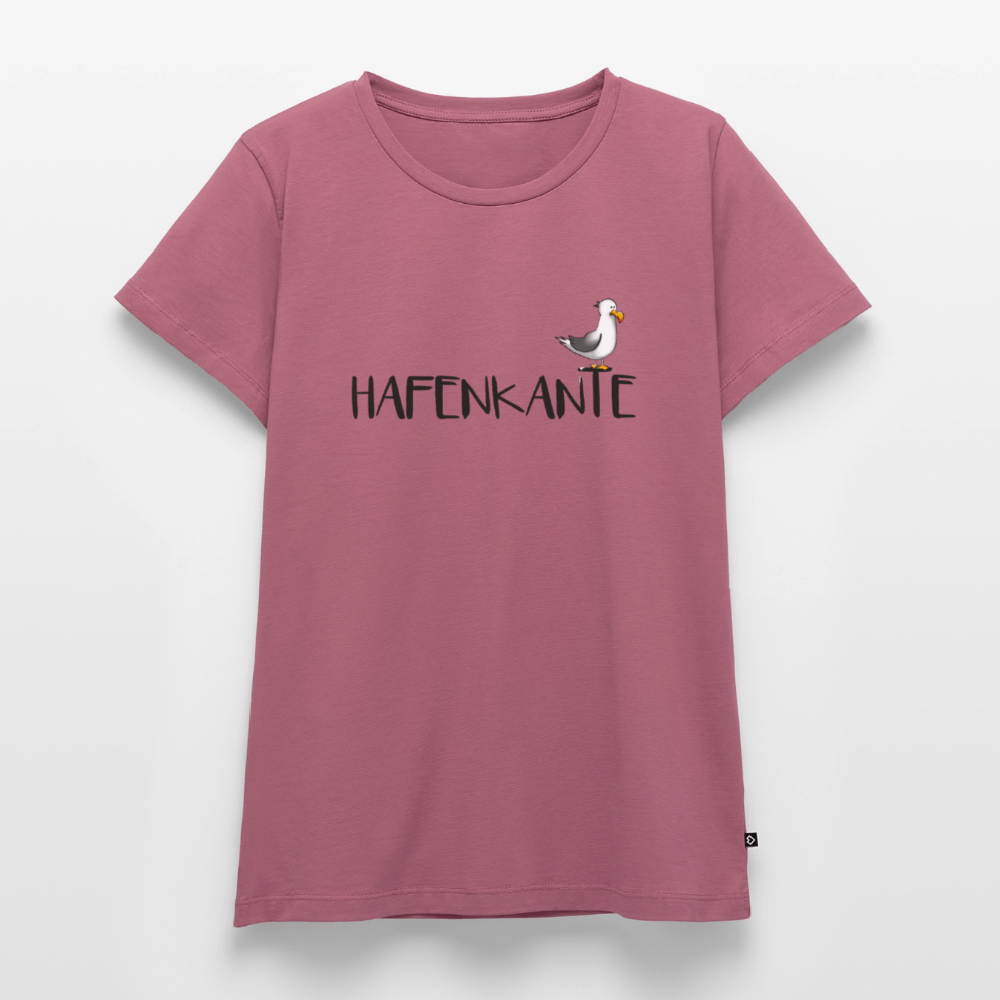 Hafenkante - Damen Premium Bio T-Shirt - Mauve