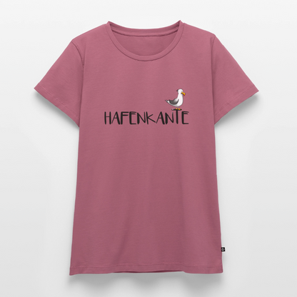 Hafenkante - Damen Premium Bio T-Shirt - Mauve