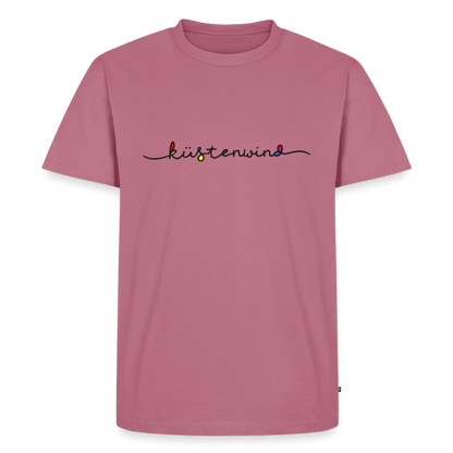 Küstenwind - Herren Premium Bio T-Shirt - Mauve