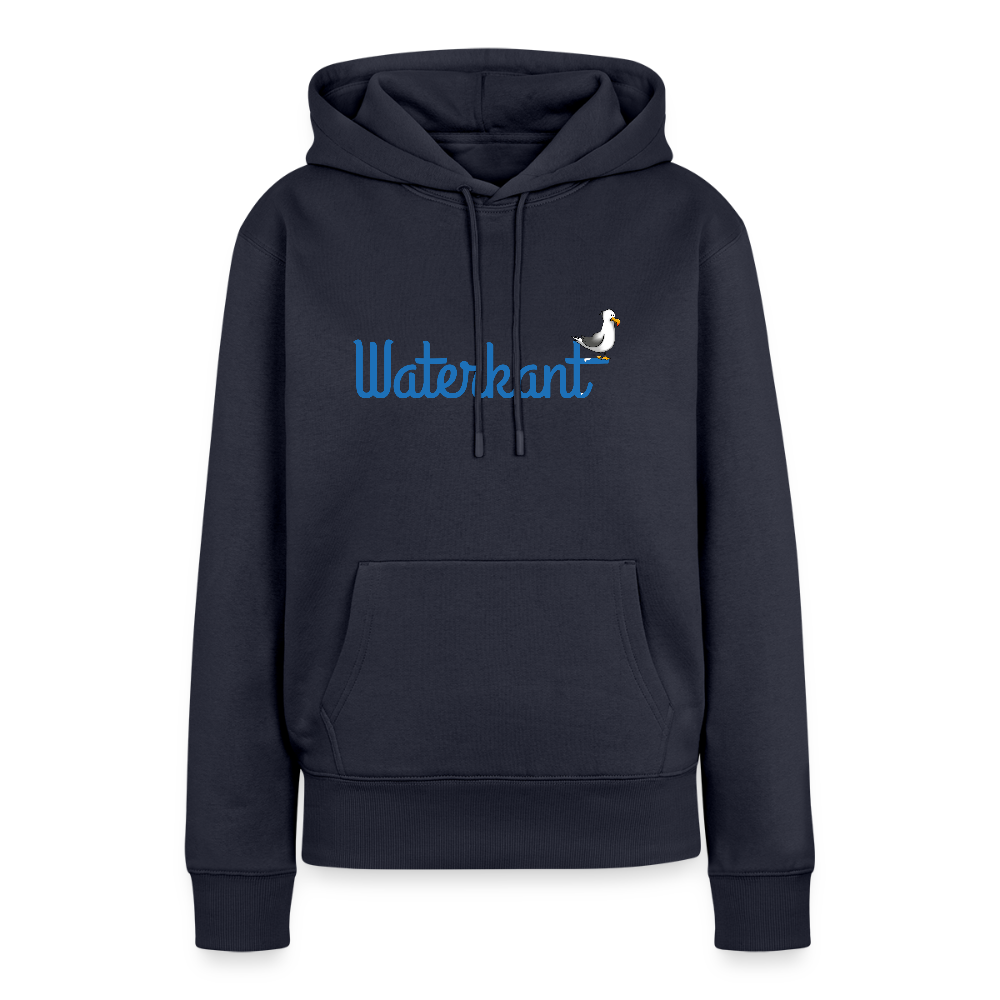 Damen Premium Hoodie - Waterkant - Navy