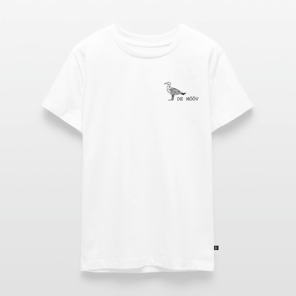 Teenager Premium T-Shirt - de Mööv - Weiß