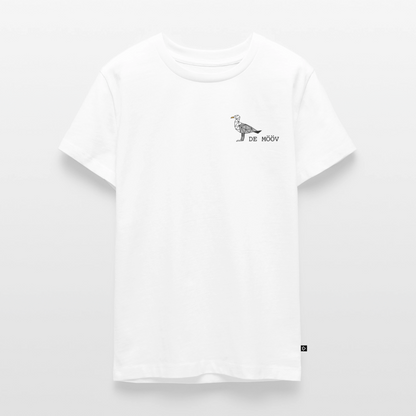 Teenager Premium T-Shirt - de Mööv - Weiß