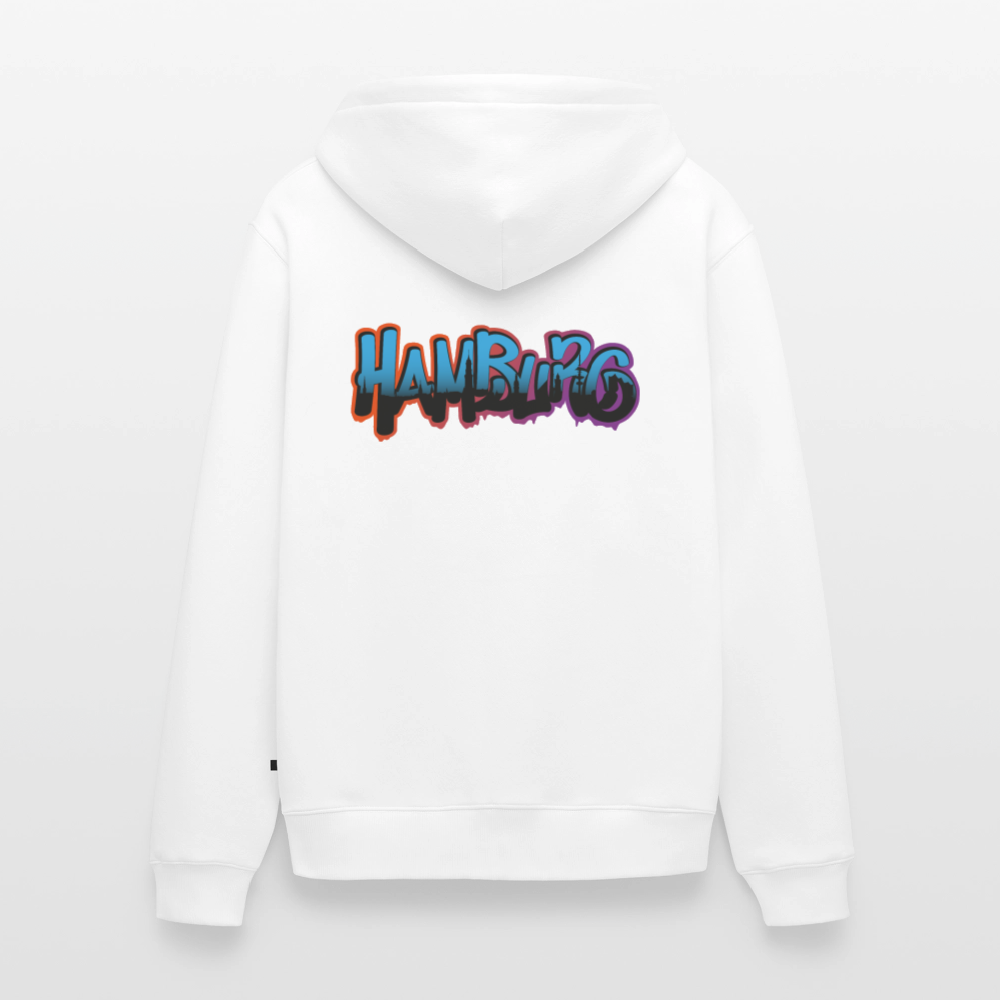 Herren Premium Kapuzenjacke - Hamburg - Weiß