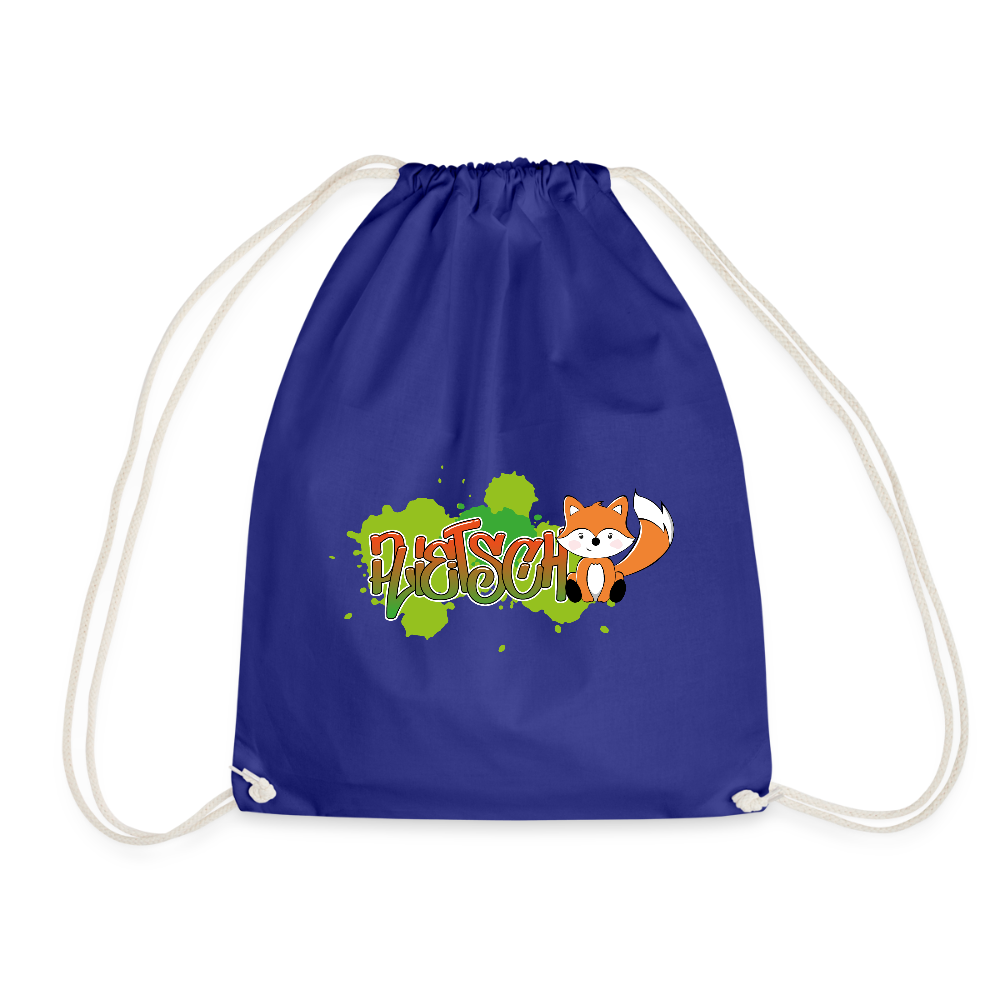 Turnbeutel - plietsch Voss - Königsblau