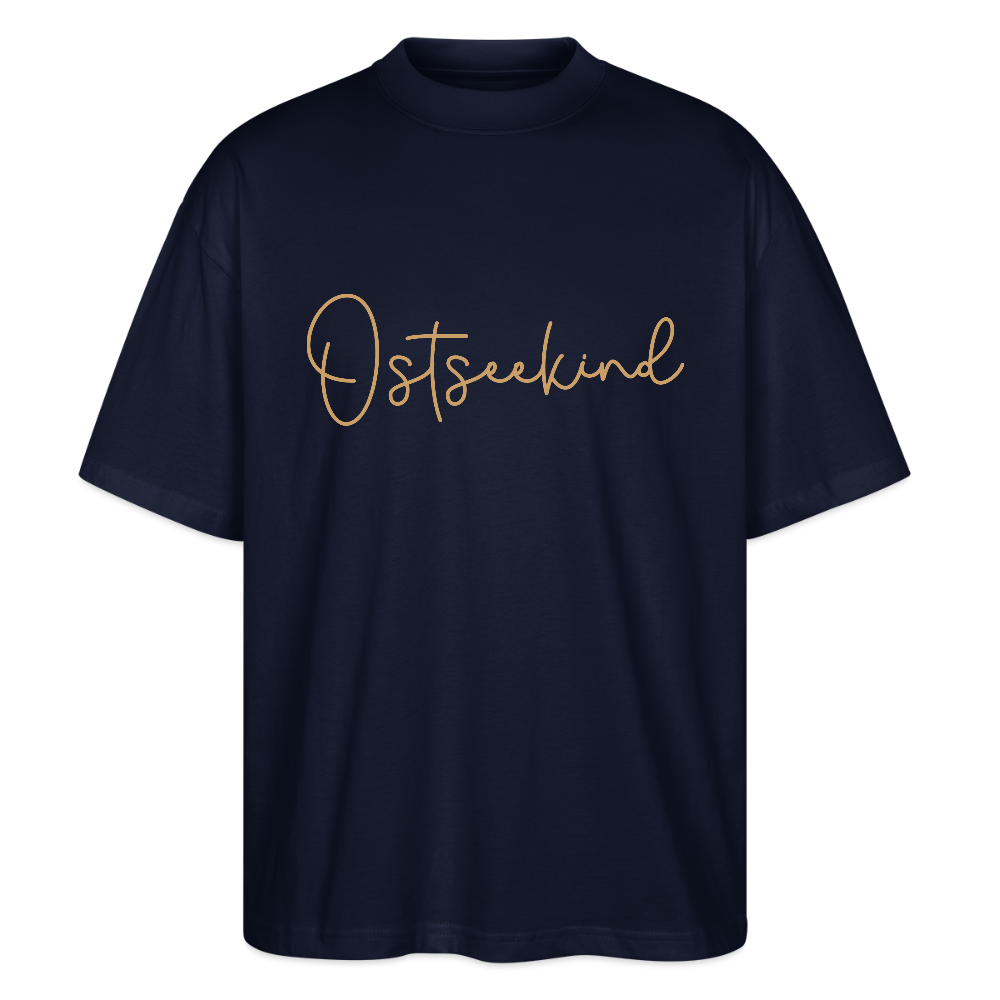 Unisex Oversize Bio-T-Shirt - Ostseekind - Navy