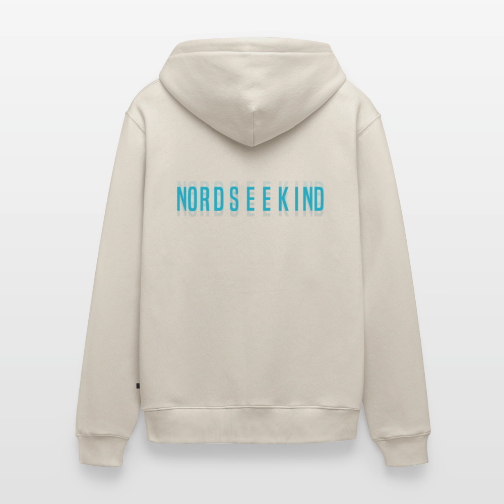 Nordseekind Herren Premium Kapuzenjacke - Beige