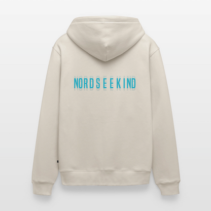 Nordseekind Herren Premium Kapuzenjacke - Beige