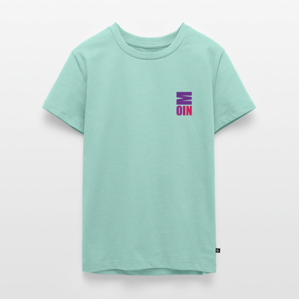 Teenager Premium T-Shirt "Moin" - Mint 
