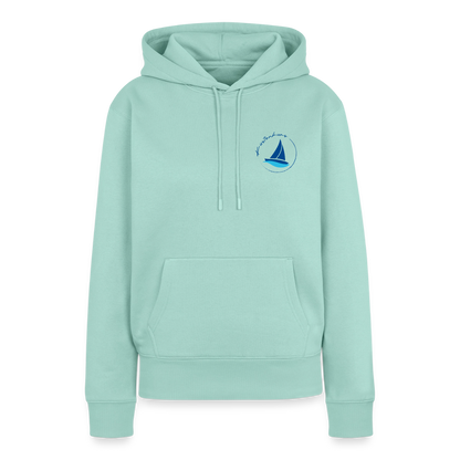 Küstenkurs - Damen Premium Hoodie - Mint 
