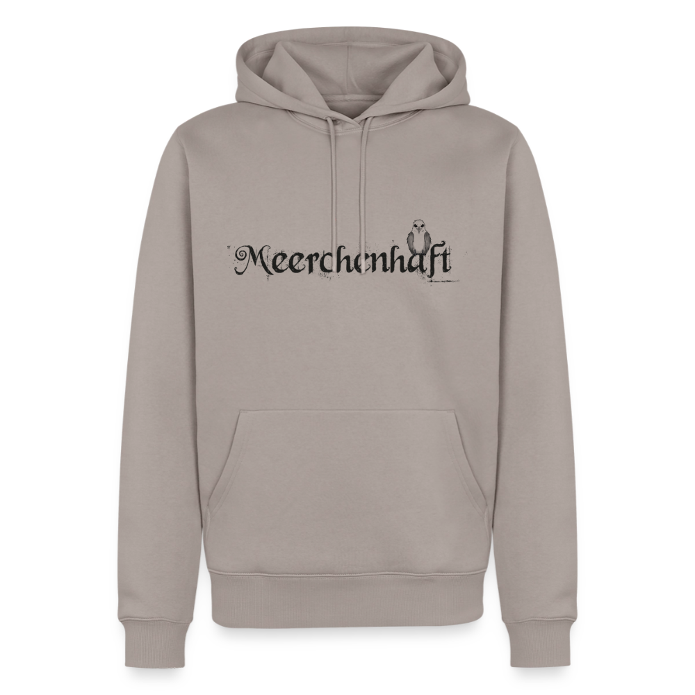 Meerchenhaft Herren Premium  Hoodie im nordischen Stil - Taupe