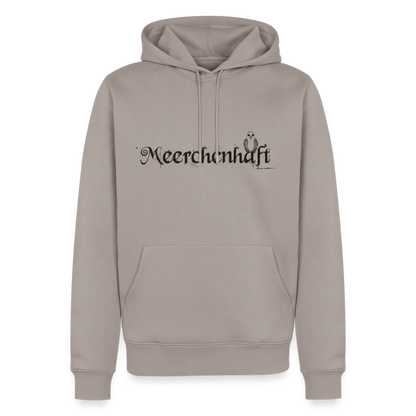 Meerchenhaft Herren Premium  Hoodie im nordischen Stil - Taupe