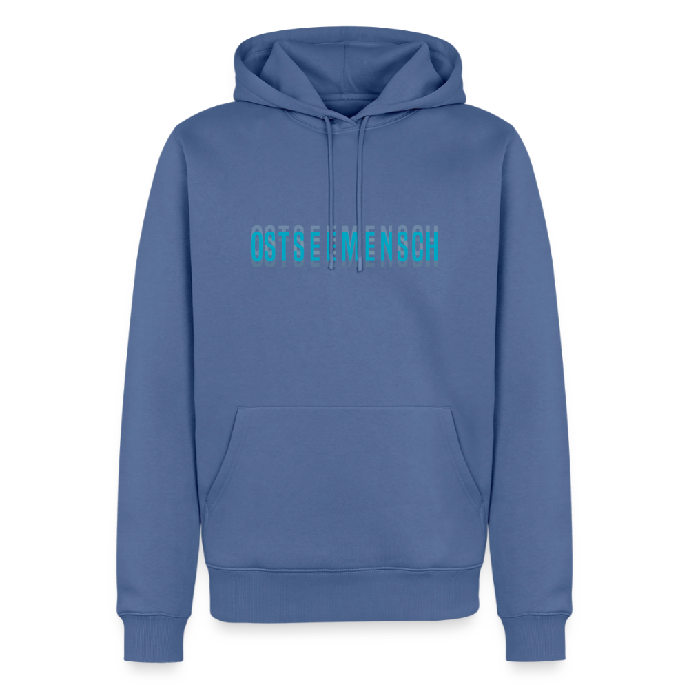 Ostseemensch - Herren Premium Hoodie - Taubenblau