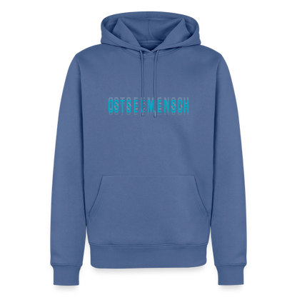 Ostseemensch - Herren Premium Hoodie - Taubenblau