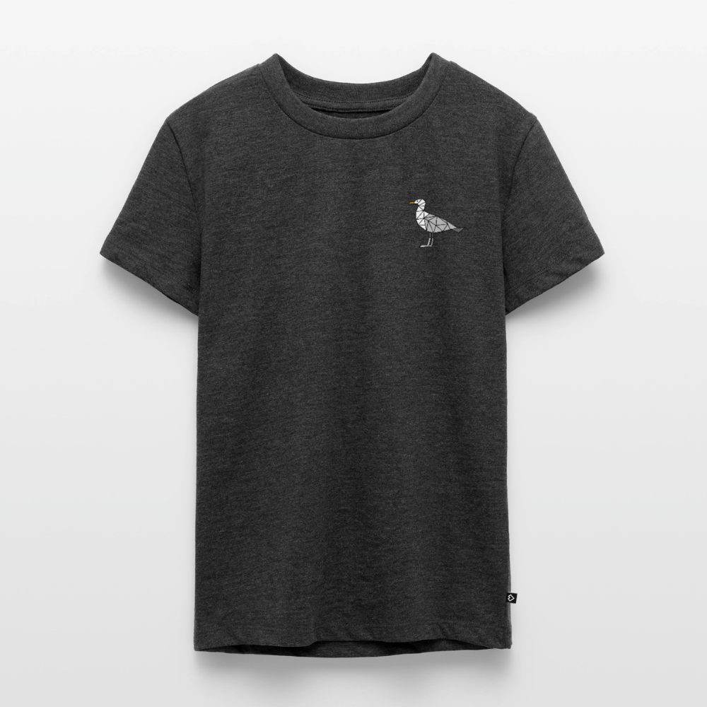 Möwe - Teenager Premium T-Shirt - Anthrazit meliert