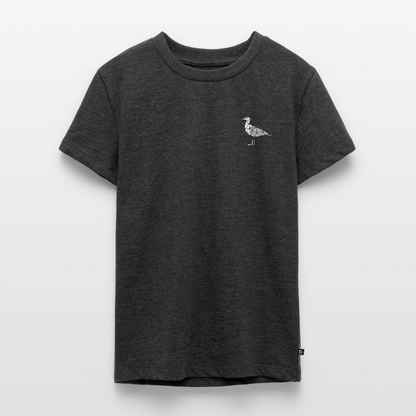 Möwe - Teenager Premium T-Shirt - Anthrazit meliert