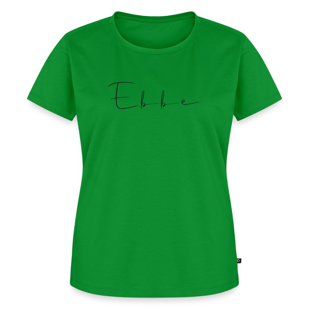 Ebbe - Damen Premium Bio T-Shirt - Grün