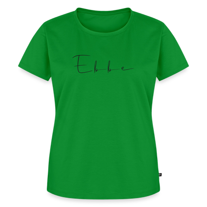 Ebbe - Damen Premium Bio T-Shirt - Grün