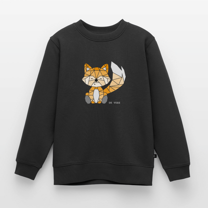 Kinder Premium Pullover - De Voss - Schwarz