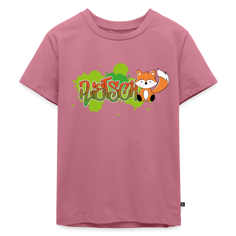 Kinder Premium T-Shirt - plietsch Voss - Mauve