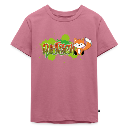 Kinder Premium T-Shirt - plietsch Voss - Mauve