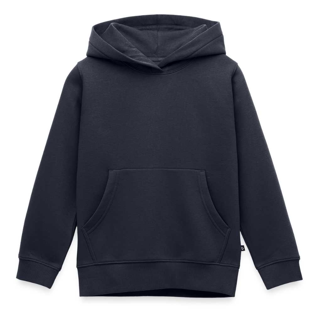 Kinder Premium Hoodie - plietsch Voss - Navy
