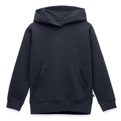 Kinder Premium Hoodie - plietsch Voss - Navy