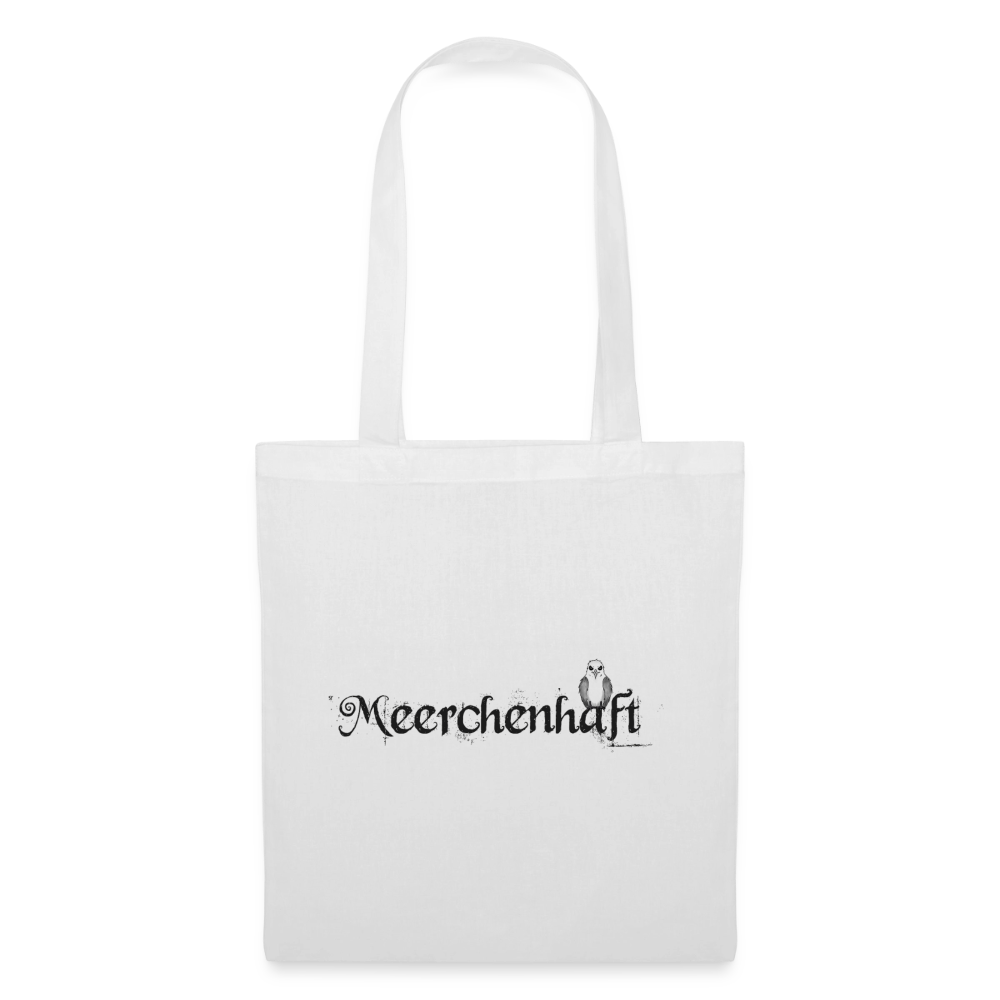 Meerchenhaft Stoffbeutel - Weiß