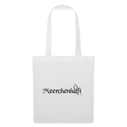 Meerchenhaft Stoffbeutel - Weiß