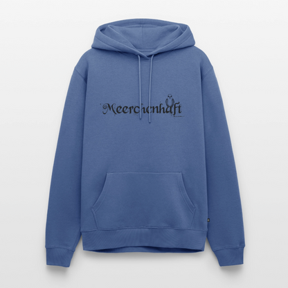 Meerchenhaft Herren Premium  Hoodie im nordischen Stil - Taubenblau