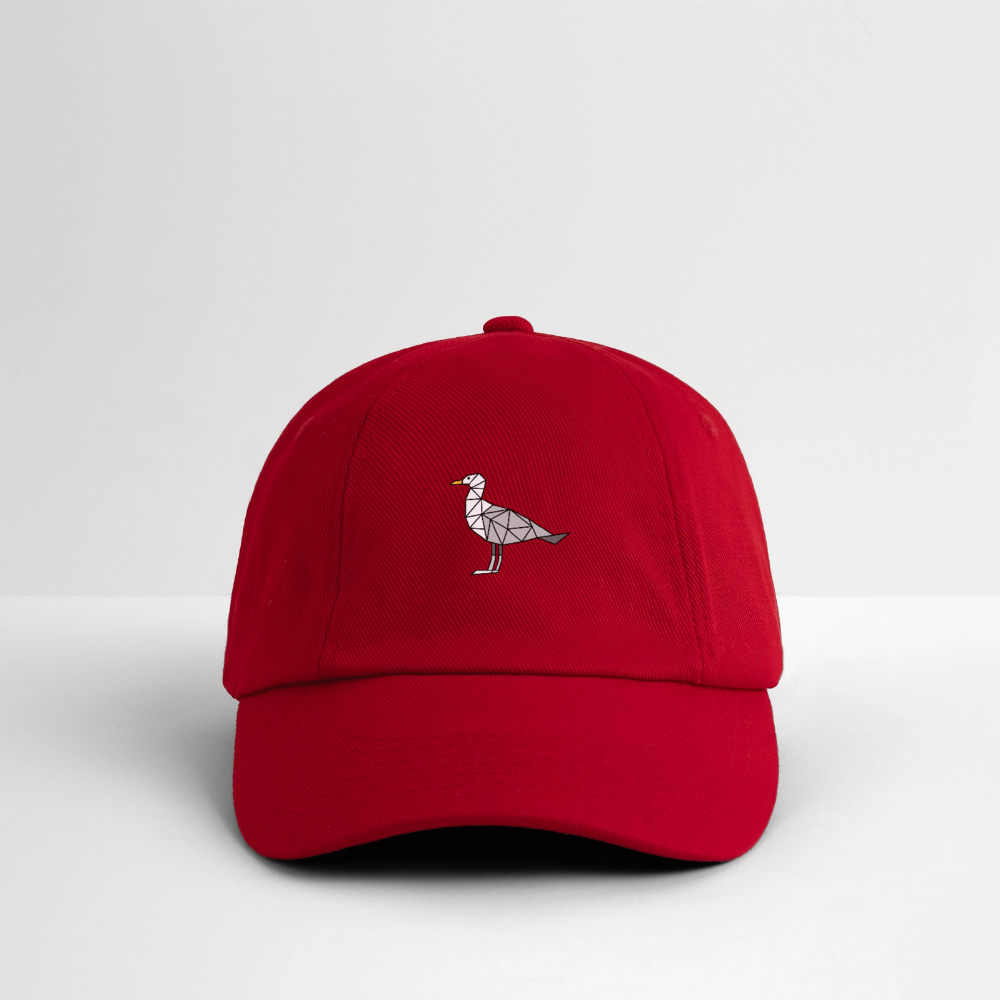 Möwe - Baseballkappe - klassisch Rot
