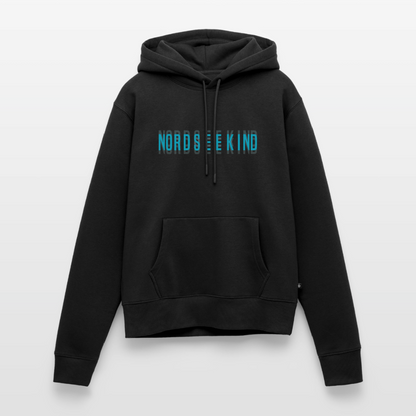 Nordseekind Damen Premium Hoodie - Schwarz