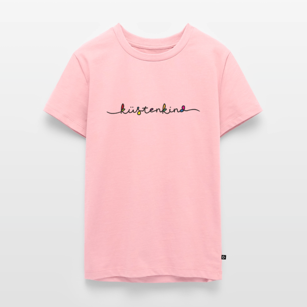 Teenager Premium T-Shirt "Küstenkind" - Rosa