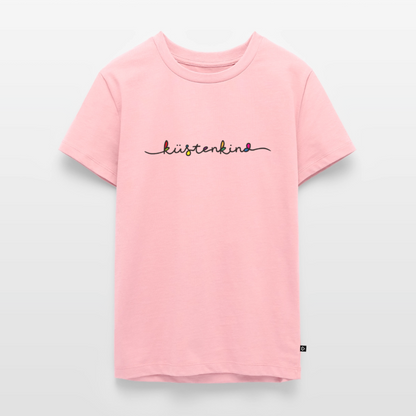 Teenager Premium T-Shirt "Küstenkind" - Rosa