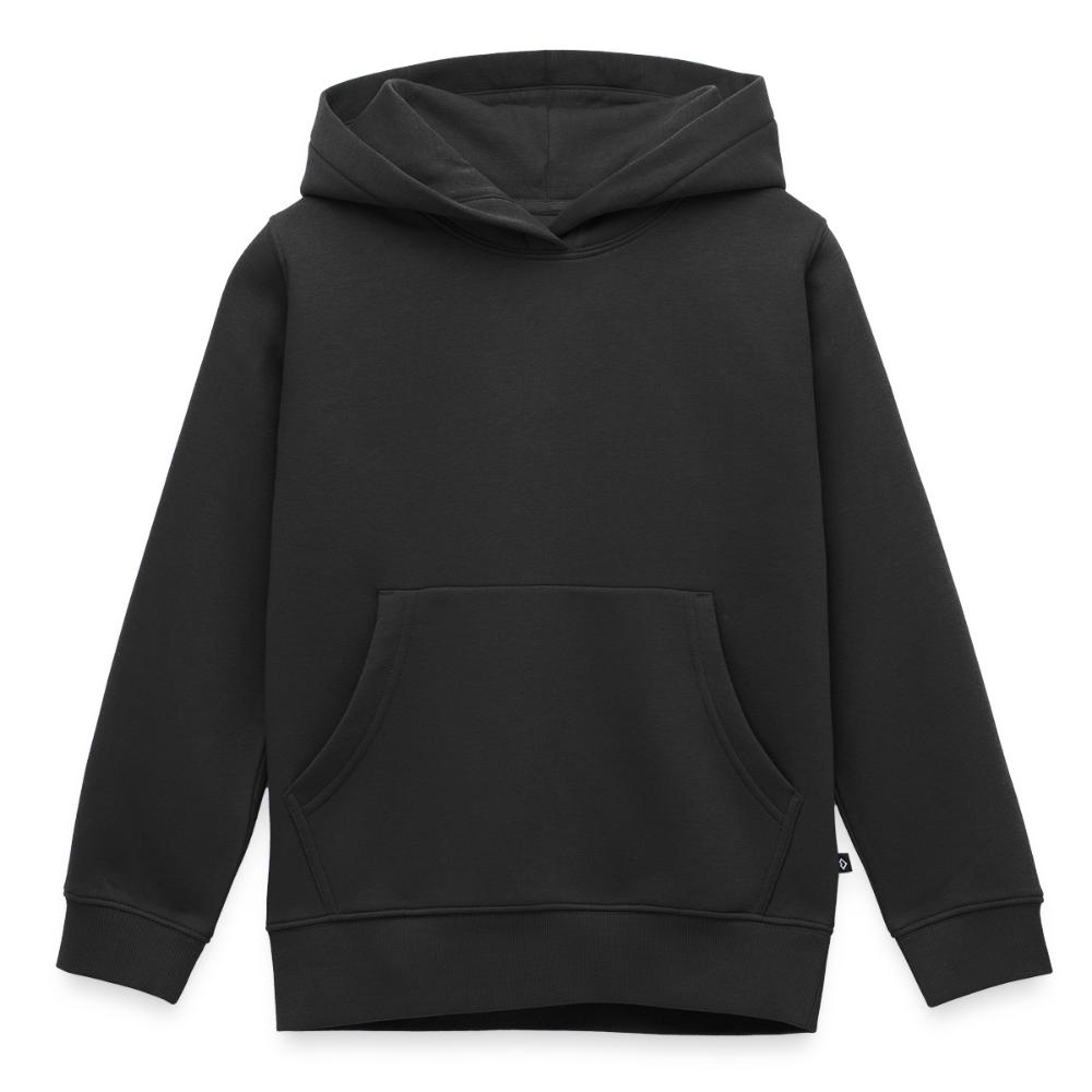 Kinder/Teenager Premium Hoodie "Schietegal" - Schwarz