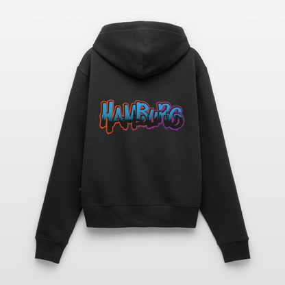 Damen Premium Kapuzenjacke - Hamburg - Schwarz