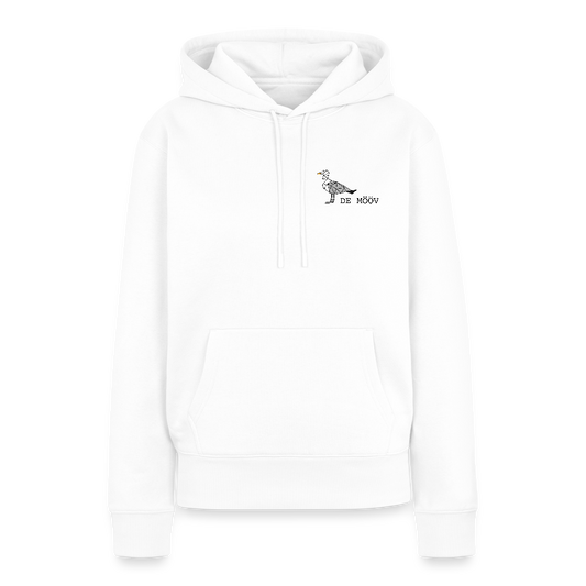 Damen Premium Hoodie - de Mööv - Weiß