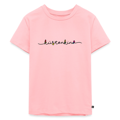 Kinder Premium T-Shirt "Küstenkind" - Rosa