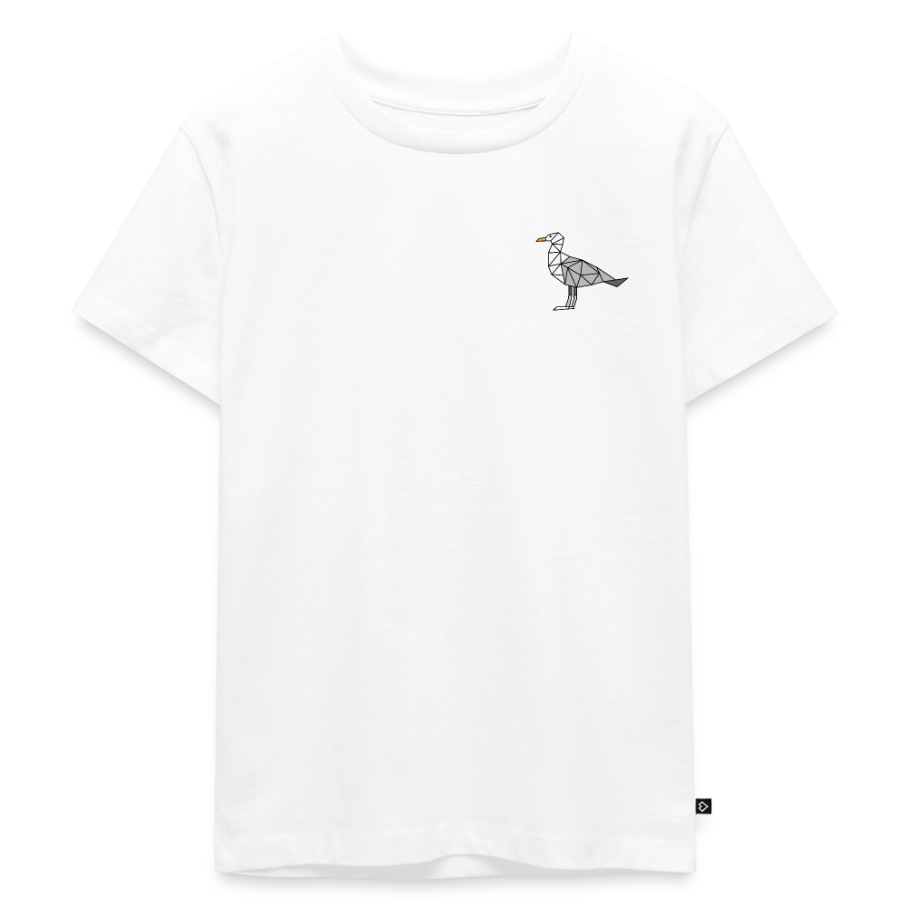 Möwe - Kinder Premium T-Shirt - Weiß