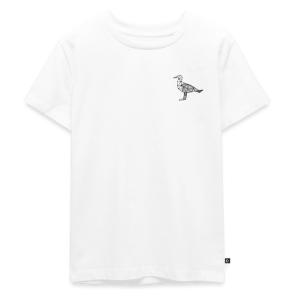Möwe - Kinder Premium T-Shirt - Weiß