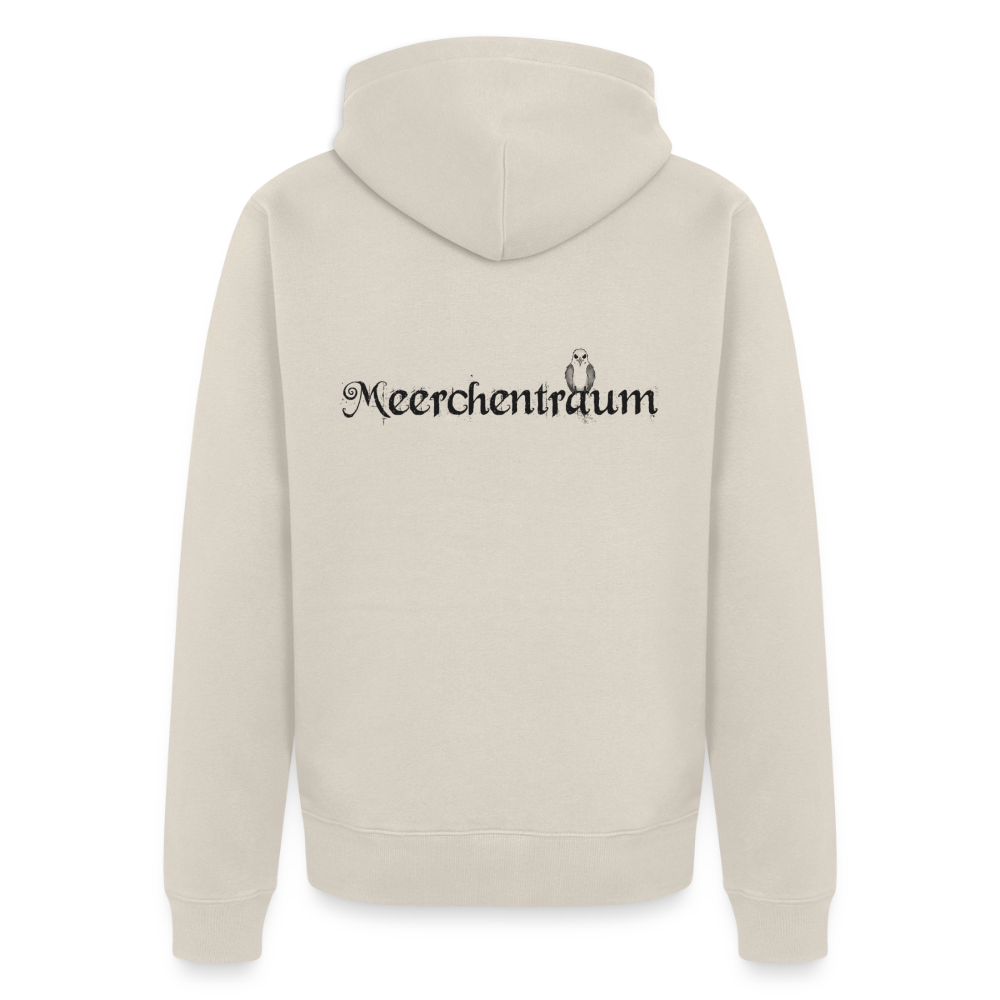 Meerchentraum -  Herren Premium Kapuzenjacke - Beige