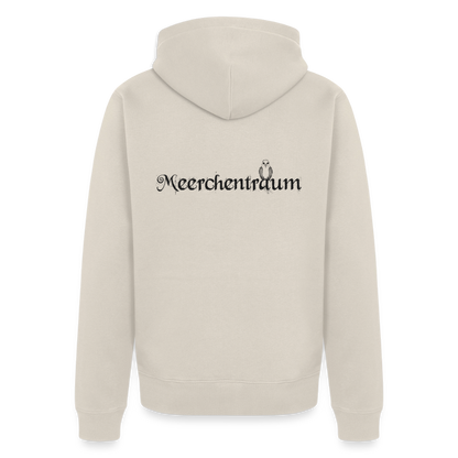 Meerchentraum -  Herren Premium Kapuzenjacke - Beige