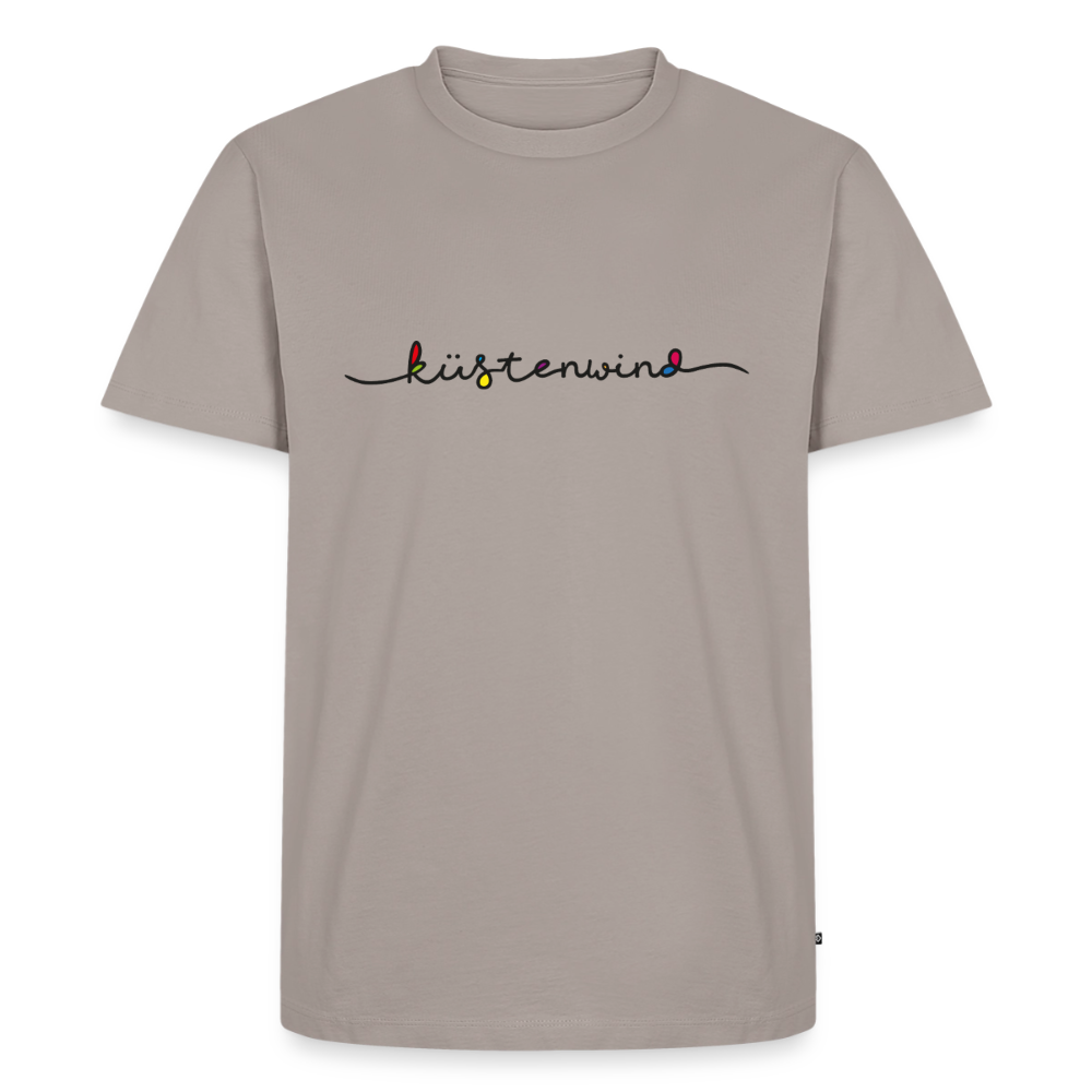 Küstenwind - Herren Premium Bio T-Shirt - Taupe