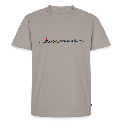 Küstenwind - Herren Premium Bio T-Shirt - Taupe