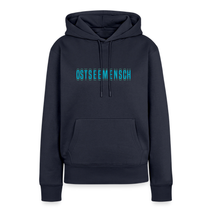 Ostseemensch - Damen Premium Hoodie - Navy