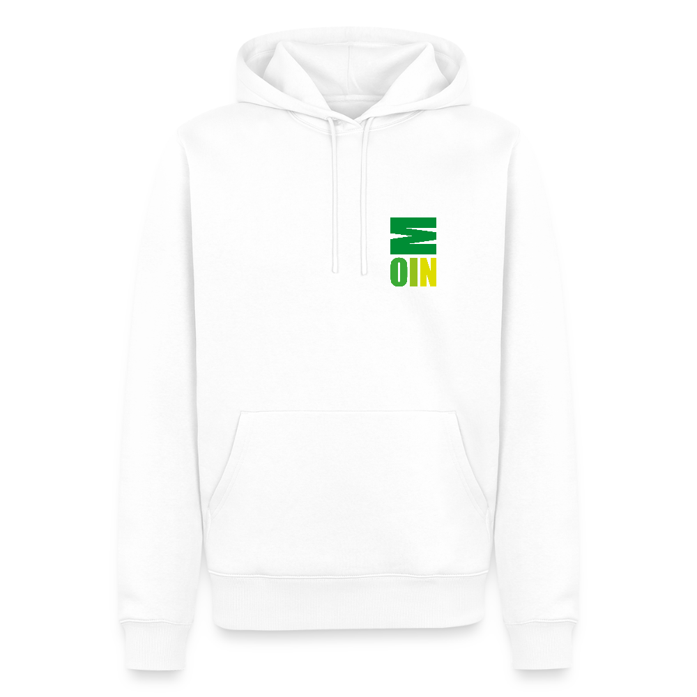 Herren Premium Hoodie - Moin - Weiß