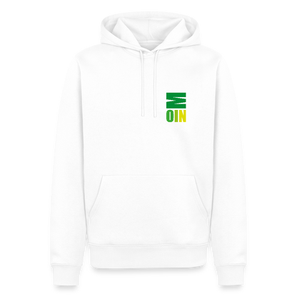 Herren Premium Hoodie - Moin - Weiß