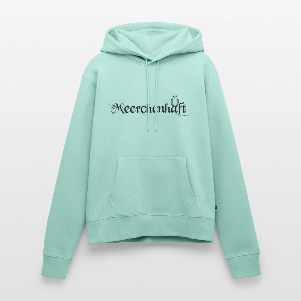 Meerchenhaft Damen Premium Hoodie im nordischen Stil - Mint 