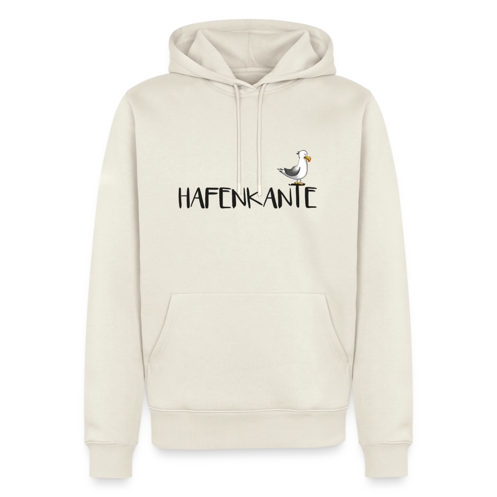 Hafenkante - Herren Premium Hoodie - Naturweiß