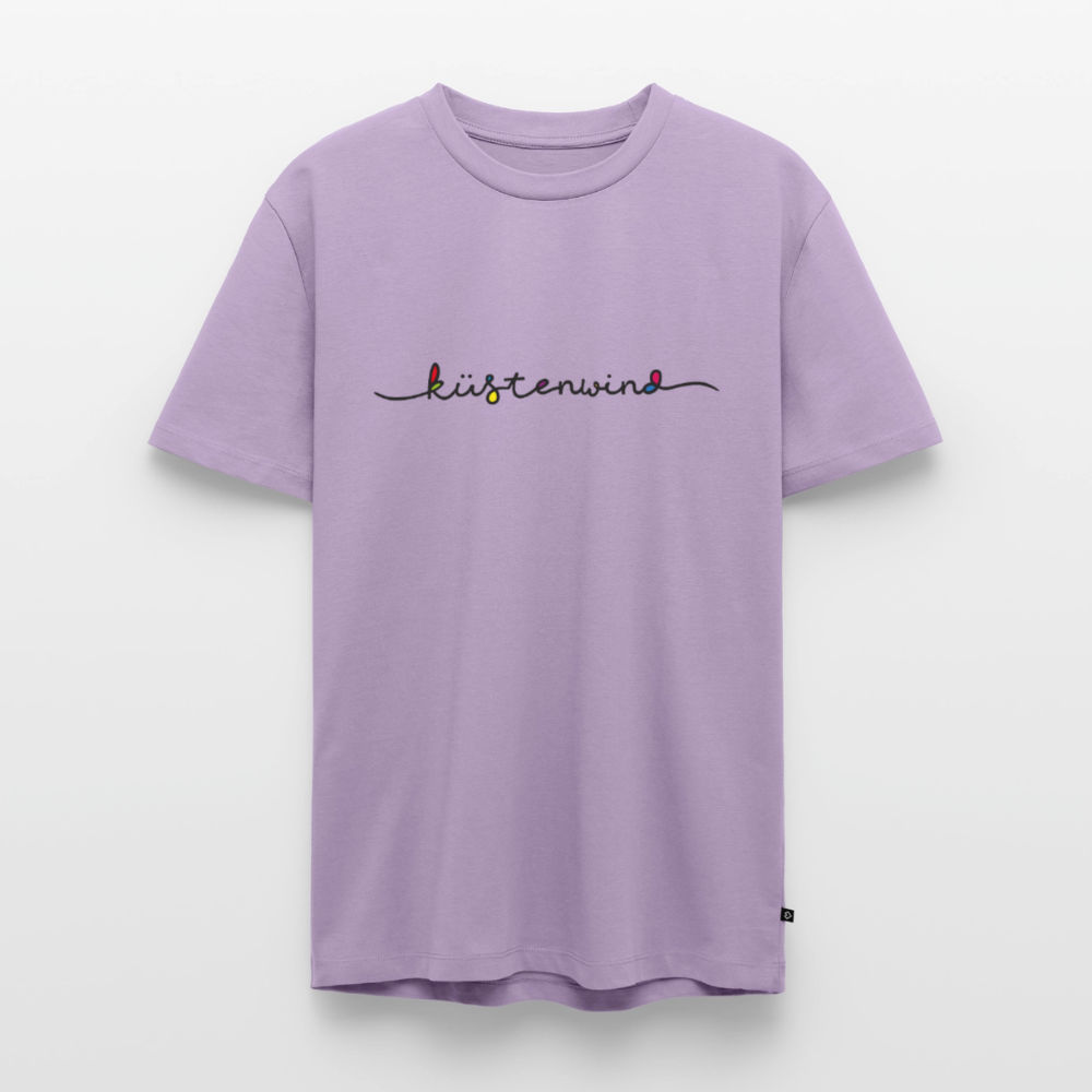 Küstenwind - Herren Premium Bio T-Shirt - Lavendel