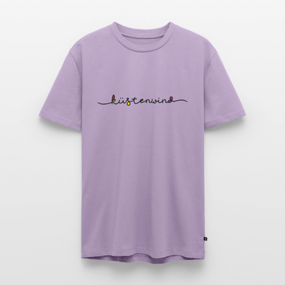 Küstenwind - Herren Premium Bio T-Shirt - Lavendel